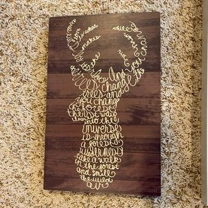 Rustic Deer Wall picture
